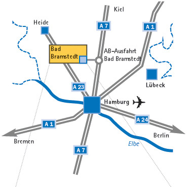 Anfahrt Bad Bramstedt